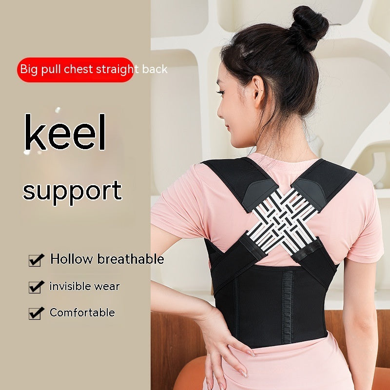 Posture Corrector Chest Lift Brace – Prevent Slouching