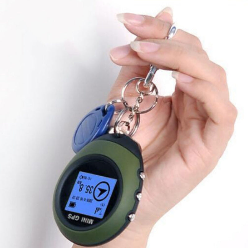 GPS Mini Locator — Your Outdoor Navigation Companion