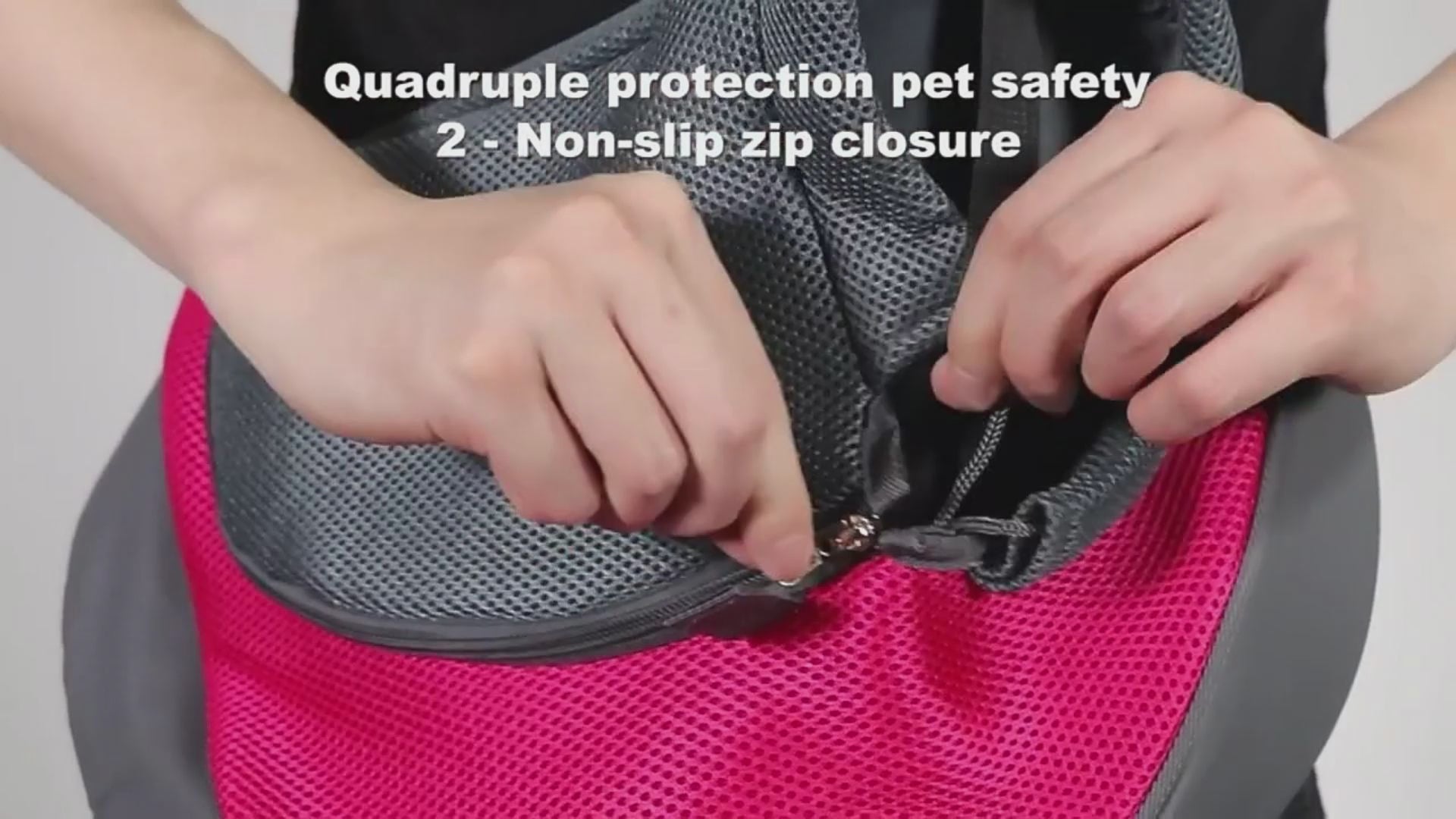 Portable Pet Carrying Bag for Dogs & Cats – Crossbody Style