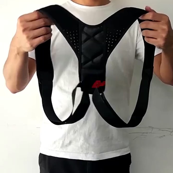 Posture Support Harness — Back, Shoulder, Spine Brace